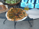 Hearth-baked bread and pizza